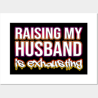 Raising My Husband Posters and Art